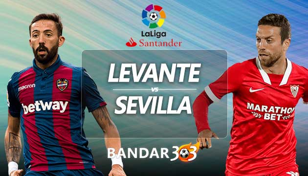 Prediksi Skor Pertandingan Levante vs Sevilla 22 April 2022