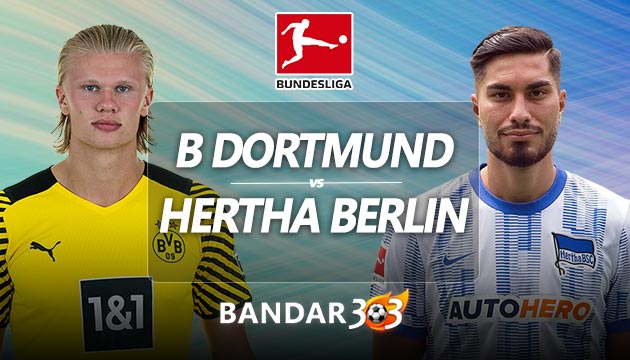 Prediksi Skor Borussia Dortmund vs Hertha Berlin 14 Mei 2022